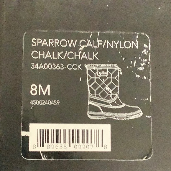 COACH Sparrow boots NWT SZ8 - Picture 10 of 10